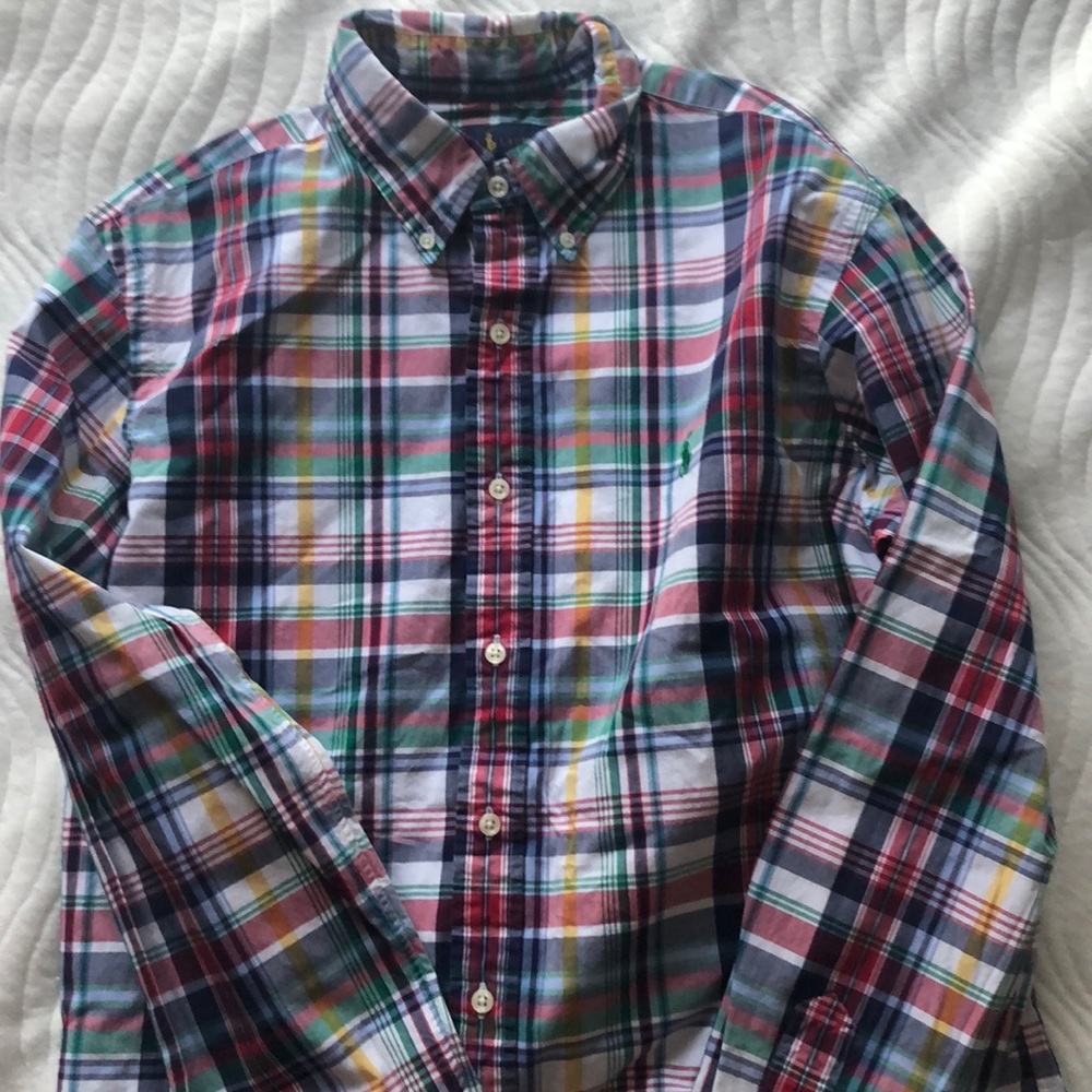 Ralph Lauren button down, size L